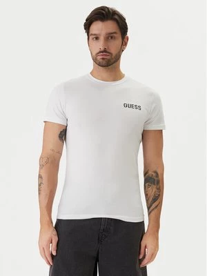 Obrázek produktu Guess T-Shirt U6GM03 K6YW1 Bílá Slim Fit