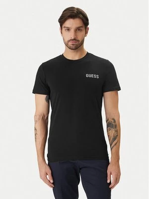 Obrázek produktu Guess T-Shirt U6GM03 K6YW1 Černá Slim Fit