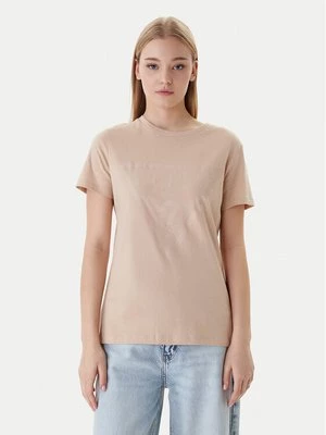 Obrázek produktu Guess T-Shirt V2YI07 K8HM0 Béžová Regular Fit