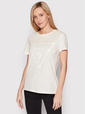 Obrázek produktu Guess T-Shirt V2YI07 K8HM0 Béžová Regular Fit