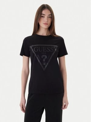 Obrázek produktu Guess T-Shirt V2YI07 K8HM0 Černá Regular Fit