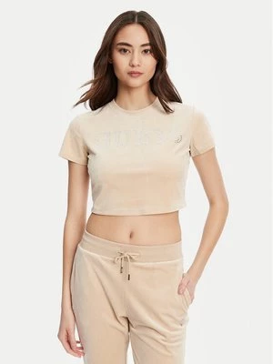 Obrázek produktu Guess T-Shirt V3BI01 K0232 Béžová Regular Fit