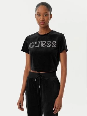 Obrázek produktu Guess T-Shirt V3BI01 K0232 Černá Regular Fit