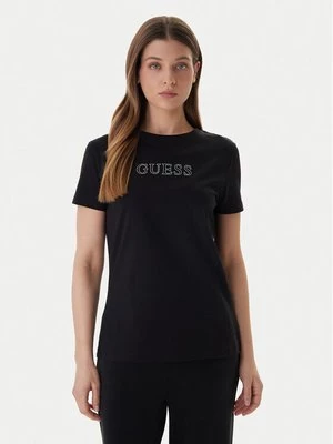Obrázek produktu Guess T-Shirt V3BI11 J1314 Černá Regular Fit