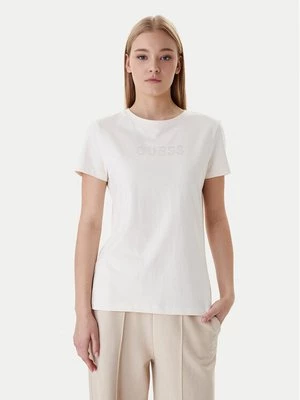 Obrázek produktu Guess T-Shirt V3BI11 J1314 Écru Regular Fit