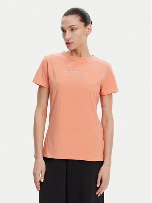 Obrázek produktu Guess T-Shirt V3BI11 J1314 Oranžová Regular Fit