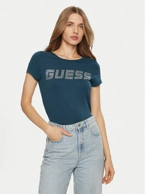 Obrázek produktu Guess T-Shirt V4BI16 KCIV1 Modrá Regular Fit