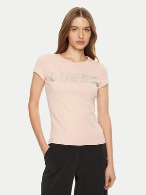 Obrázek produktu Guess T-Shirt V4BI16 KCIV1 Růžová Regular Fit