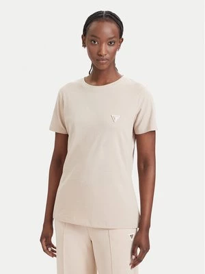 Obrázek produktu Guess T-Shirt V4YI09 J1314 Béžová Regular Fit