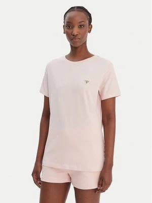 Obrázek produktu Guess T-Shirt V4YI09 J1314 Růžová Regular Fit