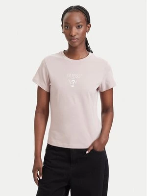 Obrázek produktu Guess T-Shirt V4YI21 KCDH1 Růžová Regular Fit