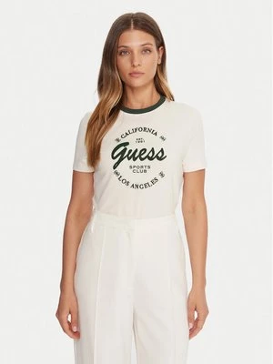 Obrázek produktu Guess T-Shirt V5BI03 J1314 Béžová Slim Fit