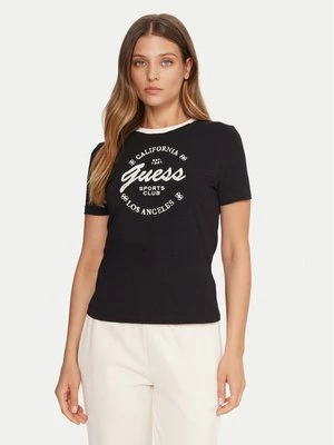 Obrázek produktu Guess T-Shirt V5BI03 J1314 Černá Slim Fit