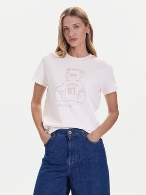 Obrázek produktu Guess T-Shirt V5BI16 K8FQ4 Bílá Regular Fit