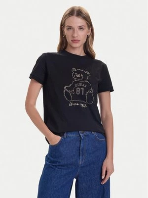 Obrázek produktu Guess T-Shirt V5BI16 K8FQ4 Černá Regular Fit