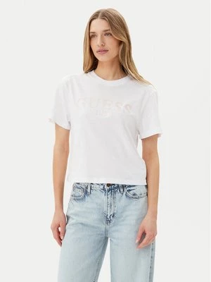 Obrázek produktu Guess T-Shirt V5GI09 K9RM1 Bílá Regular Fit