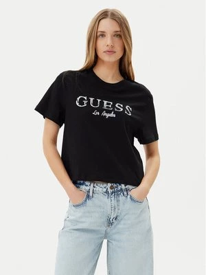 Obrázek produktu Guess T-Shirt V5GI09 K9RM1 Černá Regular Fit