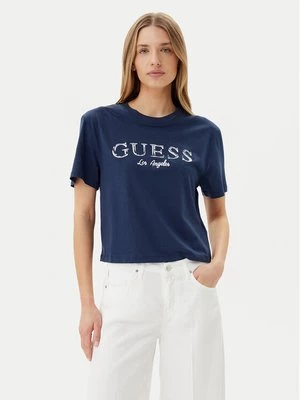 Obrázek produktu Guess T-Shirt V5GI09 K9RM1 Tmavomodrá Regular Fit