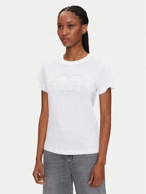 Obrázek produktu Guess T-Shirt V5GI10 K9RM1 Bílá Regular Fit