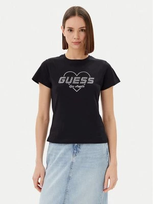 Obrázek produktu Guess T-Shirt V5GI10 K9RM1 Černá Regular Fit