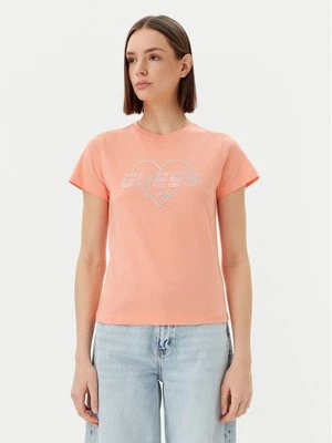 Obrázek produktu Guess T-Shirt V5GI10 K9RM1 Oranžová Regular Fit