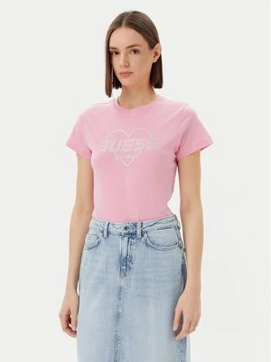 Obrázek produktu Guess T-Shirt V5GI10 K9RM1 Růžová Regular Fit
