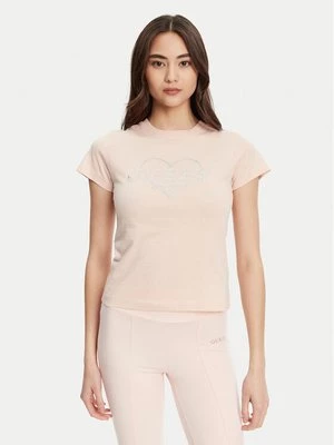 Obrázek produktu Guess T-Shirt V5GI10 K9RM1 Růžová Regular Fit