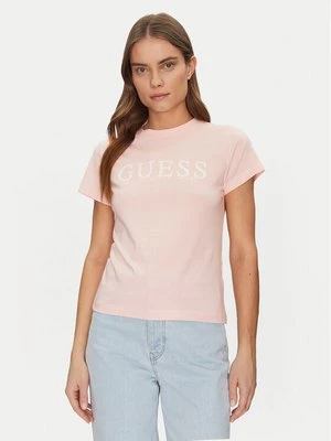 Obrázek produktu Guess T-Shirt V5GI15 J1314 Růžová Shirt Fit