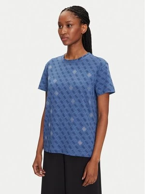 Obrázek produktu Guess T-Shirt V5GI16 I3Z14 Tmavomodrá Regular Fit