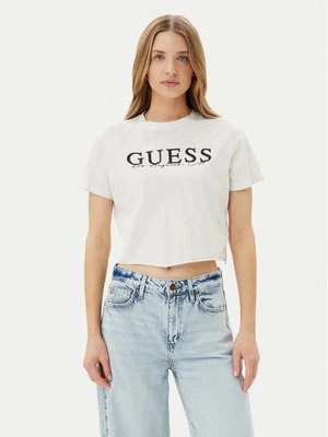 Obrázek produktu Guess T-Shirt V5GI19 I3Z14 Écru Regular Fit