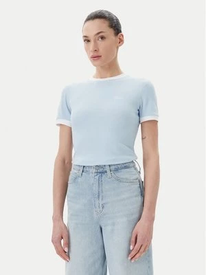 Obrázek produktu Guess T-Shirt V5GP08 KCRN2 Světle modrá Regular Fit