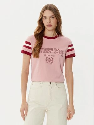 Obrázek produktu Guess T-Shirt V5RI00 KA260 Růžová Regular Fit