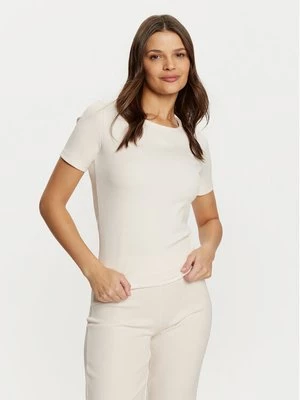 Obrázek produktu Guess T-Shirt V5RI04 KCLH0 Écru Regular Fit