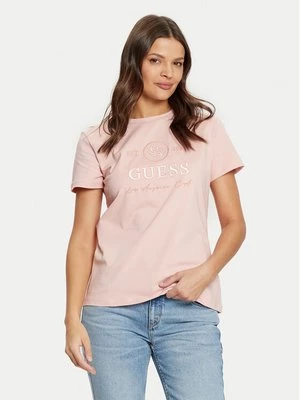 Obrázek produktu Guess T-Shirt V5RI05 J1314 Růžová Regular Fit