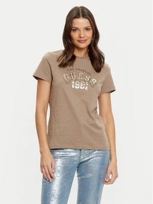 Obrázek produktu Guess T-Shirt V5RI06 I3Z14 Hnědá Regular Fit