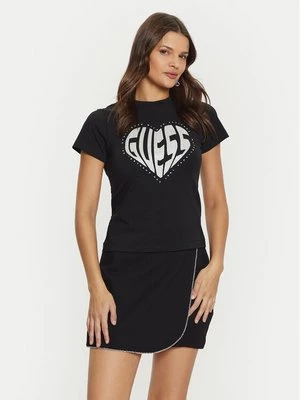 Obrázek produktu Guess T-Shirt V5RI08 J1314 Černá Slim Fit