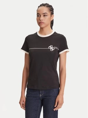 Obrázek produktu Guess T-Shirt V5YI01 J1314 Černá Regular Fit