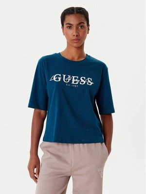 Obrázek produktu Guess T-Shirt V5YI02 I3Z14 Modrá Boxy Fit