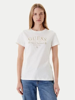 Obrázek produktu Guess T-Shirt V5YI03 I3Z14 Bílá Regular Fit