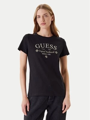 Obrázek produktu Guess T-Shirt V5YI03 I3Z14 Černá Regular Fit