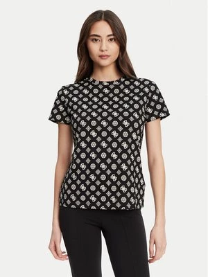 Obrázek produktu Guess T-Shirt V5YI04 I3Z14 Černá Regular Fit