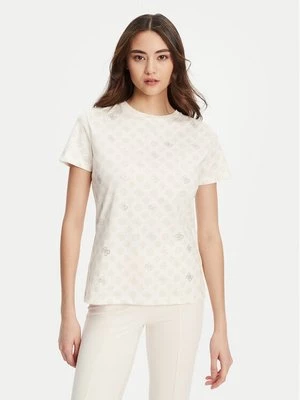 Obrázek produktu Guess T-Shirt V5YI04 I3Z14 Écru Regular Fit Krémová