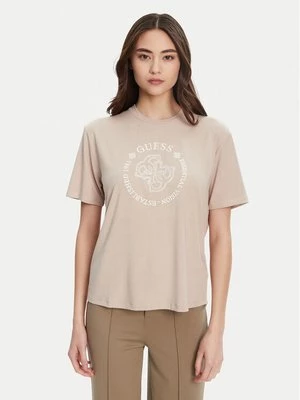 Obrázek produktu Guess T-Shirt V5YI05 KCOA2 Béžová Regular Fit