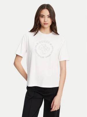 Obrázek produktu Guess T-Shirt V5YI05 KCOA2 Bílá Regular Fit
