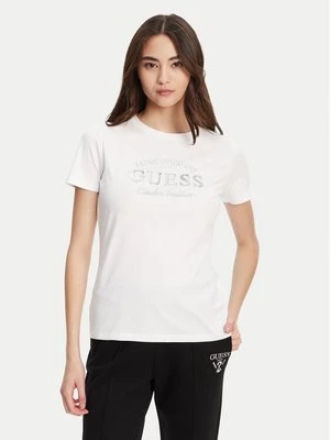 Obrázek produktu Guess T-Shirt V5YI12 J1314 Bílá Regular Fit