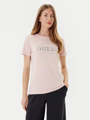 Obrázek produktu Guess T-Shirt V5YI12 J1314 Růžová Regular Fit