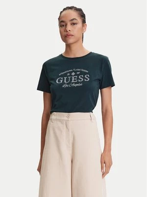 Obrázek produktu Guess T-Shirt V5YI13 J1314 Zelená Regular Fit