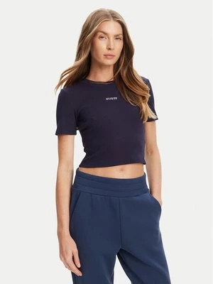 Obrázek produktu Guess T-Shirt V5YP08 K8RT2 Tmavomodrá Slim Fit