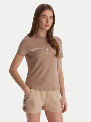 Obrázek produktu Guess T-Shirt V6GI06 K2967 Béžová Regular Fit