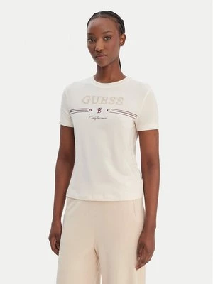 Obrázek produktu Guess T-Shirt V6GI06 K2967 Écru Regular Fit